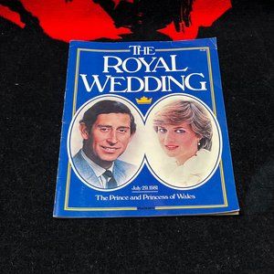 The Royal Wedding. MacLean's Magazine. Canadian. 1981. Very Good Condition.